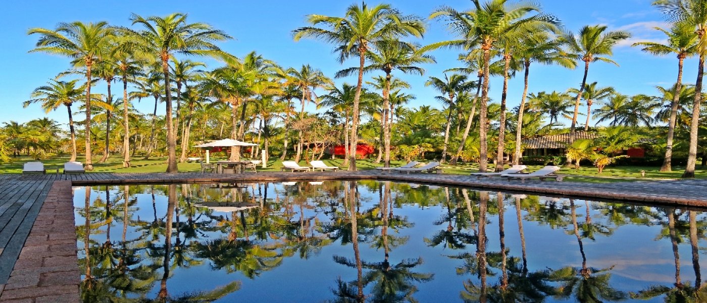 10 Hotéis de luxo para viagens no Brasil